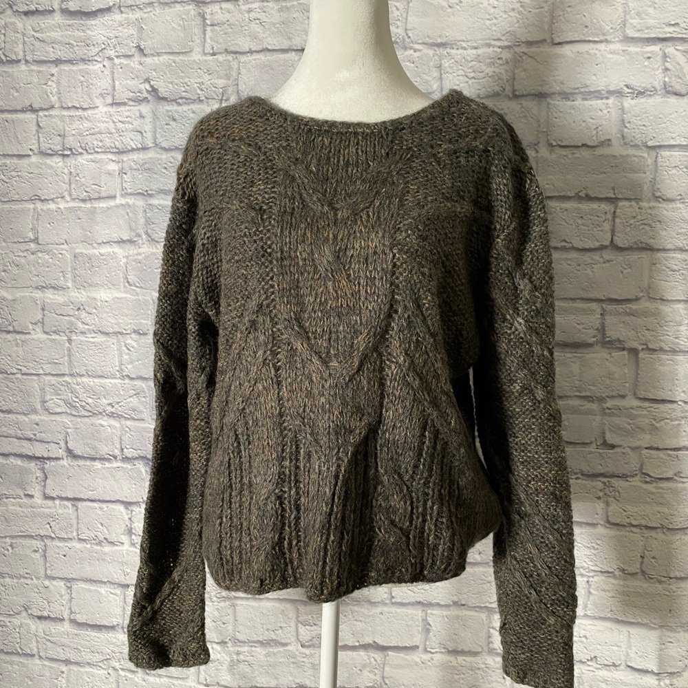 Joe’s Jeans Cozy Cable Knit Sweater Size Small